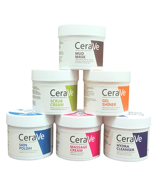 CeraVe Facial Kit – 6-in-1 Skincare Solution Price in Pakistan