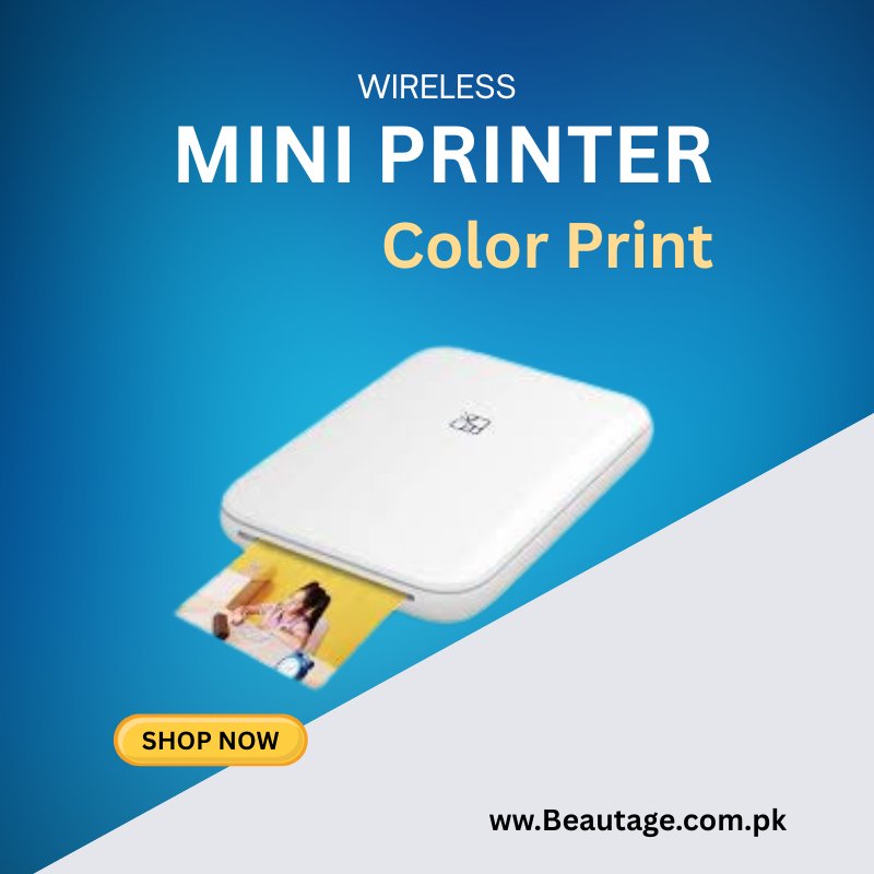 Portable Bluetooth Mini Printer with Usb Charge Best Price in Pakistan shope Now