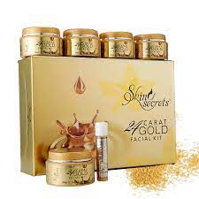 Professional 24K Gold Whitening Facial Kit Best in Pakistan