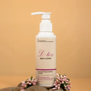 Detox Body Lotion