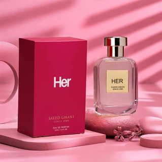 Her Perfume By Saeed Ghani