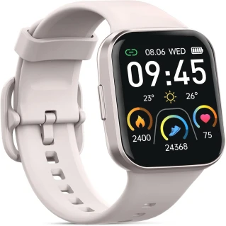 Grey wireless urban audio smart fit 06 smart watch at 2450 plece in pakistan