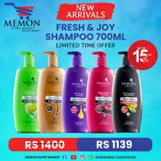 Fresh joy shampoo best price in Pakistan buy now