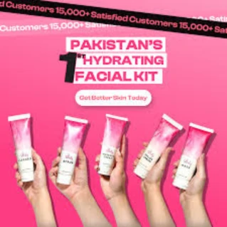 Mighty Glow Facial  kit Price in Pakistan