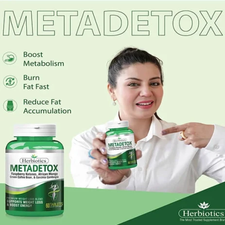 Metadetox Natural  Weight Management  Supplement  Best  Price in Pakistan — alternate view