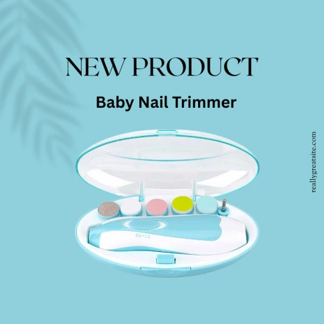Baby Nail Trimmer 2 in 1, Usage Labeled Case — alternate view