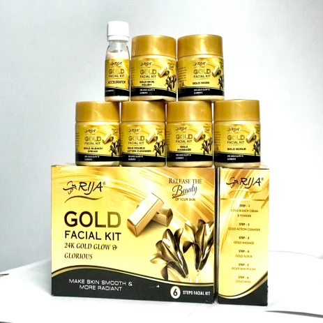 Professional 24K Gold Whitening Facial Kit Best in Pakistan — alternate view