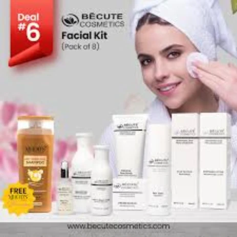 BECUTE FACIAL KIT  Price in Pakistan — alternate view