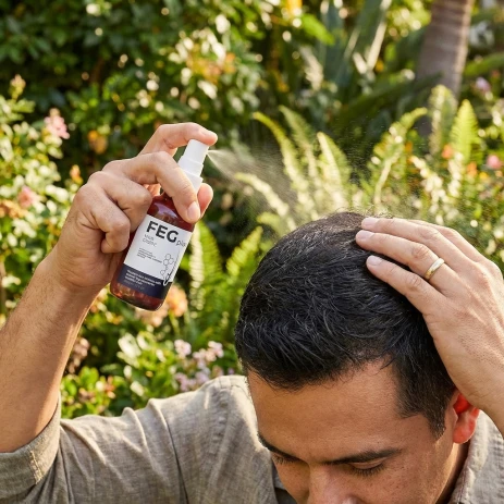 FEG Plus Hair Growth Spray 50ml Natural Hair Loss Treatment — alternate view